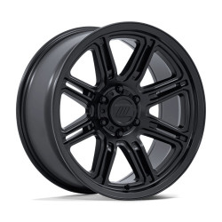 Pro Comp Alloys PA206 SNARE disk 16x8 5x114.3 74.1 ET0, Matte black