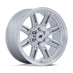 Pro Comp Alloys PA206 SNARE disk 17x8 6x139.7 106.1 ET0, Gloss silver