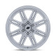 ALU disky Pro Comp Pro Comp Alloys PA206 SNARE disk 17x8 8x165.1 125.1 ET0, Gloss silver | race-shop.cz