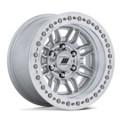 Pro Comp Alloys PA208 EQUALIZER BL disk 17x9 8x180 124.2 ET1, Gloss silver