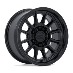 Pro Comp Alloys PA209 RATTLER disk 17x8.5 5x127 71.5 ET0, Matte black