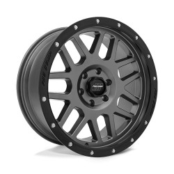 Pro Comp Alloys PA40 VERTIGO disk 20x9 6x139.7 108 ET-12, Dark gray