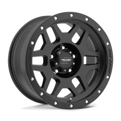 Pro Comp Alloys PA41 PHASER disk 20x9 6x135 87.1 ET-12, Satin black