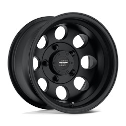 Pro Comp Alloys PA69 VINTAGE disk 15x8 5x114.3 78.1 ET-19, Flat black