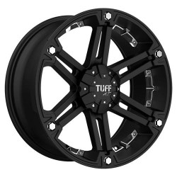 Tuff T01 disk 20x9 5x114.3/5x127 78.1 ET10, Flat black
