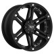 ALU disky Tuff Tuff T01 disk 20x9 6x139.7 108 ET-13, Flat black | race-shop.cz