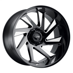 Tuff T1B disk 20x10 5x127 71.6 ET-23, Gloss black