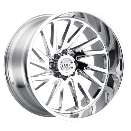 ALU disky Tuff Tuff T2A disk 24x14 6x135 87.1 ET-72, Chrome | race-shop.cz