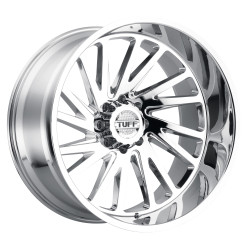 Tuff T2A disk 26x14 6x139.7 112.1 ET-72, Chrome