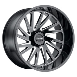 Tuff T2A disk 26x14 6x139.7 112.1 ET-72, Gloss black