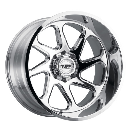 ALU disky Tuff Tuff T2B disk 24x14 6x135 87.1 ET-72, Chrome | race-shop.cz