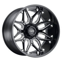 Tuff T3B disk 26x14 6x139.7 112.1 ET-72, Gloss black