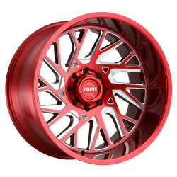 Tuff T4B disk 20x12 6x139.7 112.1 ET-45, Candy red