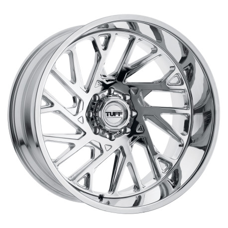 ALU disky Tuff Tuff T4B disk 24x14 8x170 125.1 ET-72, Chrome | race-shop.cz