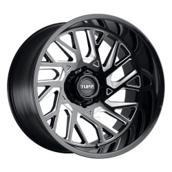 Tuff T4B disk 26x14 5x127 71.5 ET-72, Gloss black