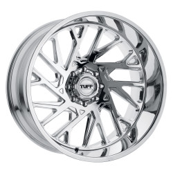 Tuff T4B disk 26x14 8x170 125.1 ET-72, Chrome
