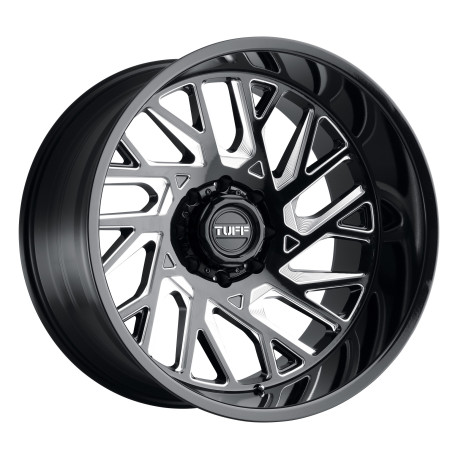 ALU disky Tuff Tuff T4B disk 26x14 8x170 125.1 ET-72, Gloss black | race-shop.cz