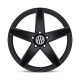 ALU disky Victor Equipment Victor Equipment BADEN disk 19x11 5x130 71.5 ET36, Matte black | race-shop.cz