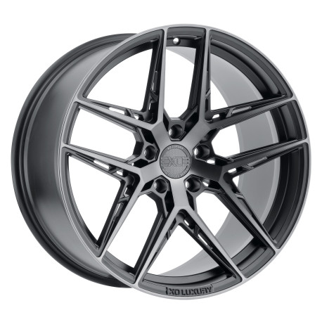 ALU disky XO XO CAIRO disk 20x11 5x114.3 76.1 ET28, Carbon graphite | race-shop.cz