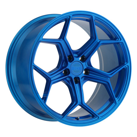 ALU disky XO XO HELSINKI disk 20x9 5x120 76.1 ET15, Electric blue | race-shop.cz