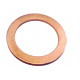 New Copper sealing washer 18x22x1 mm | race-shop.cz