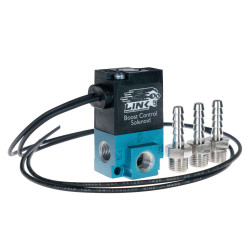 Link elektromagnetický ventil řízení plnicího tlaku - 3cestný (3BCS)