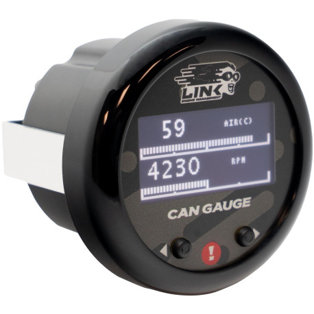 Řídicí jednotky, displeje a příslušenství Link CAN budík OLED 52mm | race-shop.cz
