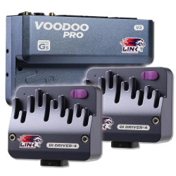 Link G5 Voodoo Pro + 2 x DI Driver-4 balíček