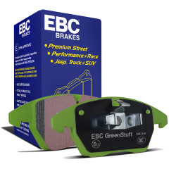 Zadní brzdové destičky EBC Greenstuff 2000 Sport DP22405