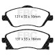 Brzdy EBC Brzdové destičky EBC Redstuff Ceramic DP31476C | race-shop.cz