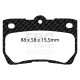 Brzdy EBC Brzdové destičky EBC Bluestuff NDX Trackday + Race DP51586NDX | race-shop.cz