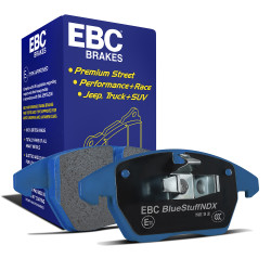 Přední brzdové destičky EBC Bluestuff NDX Trackday + Race DP52007NDX