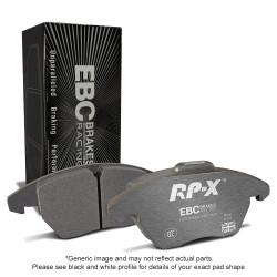Přední brzdové destičky EBC Racing RP-X DP81449RPX