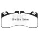 Brzdy EBC Brzdové destičky EBC Racing RP-X DP81867RPX | race-shop.cz