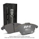 Brzdy EBC Přední + Zadní sada EBC P2DK055RPX - Brzdové kotouče Swept Groove + brzdové destičky Racing RP-X | race-shop.cz