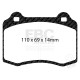 Brzdy EBC Zadní sada EBC PD04KR347 - Brzdové kotouče Premium OE + brzdové destičky Bluestuff | race-shop.cz