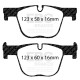 Brzdy EBC Zadní sada EBC PD07KR237 - Brzdové kotouče Ultimax Grooved + brzdové destičky Redstuff Ceramic | race-shop.cz