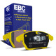 Brzdy EBC Přední sada EBC PD08KF659 - Brzdové kotouče Ultimax Grooved + brzdové destičky Yellowstuff | race-shop.cz