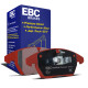 Brzdy EBC Zadní sada EBC PD12KR256 - Brzdové kotouče Turbo Grooved + brzdové destičky Redstuff Ceramic | race-shop.cz