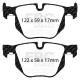 Brzdy EBC Zadní sada EBC PD13KR522 - Brzdové kotouče Turbo Grooved + brzdové destičky Yellowstuff | race-shop.cz