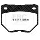Brzdy EBC Zadní sada EBC PD14KR547 - Brzdové kotouče Turbo Grooved + brzdové destičky Bluestuff | race-shop.cz