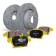 Brzdy EBC Zadní sada EBC PD18KR075 - Brzdové kotouče BSD Grooved + brzdové destičky Yellowstuff | race-shop.cz