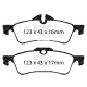 Brzdy EBC Zadní sada EBC PD19KR309 - Brzdové kotouče BSD Grooved + brzdové destičky Bluestuff | race-shop.cz