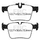 Brzdy EBC Zadní sada EBC PDKR1062 - Brzdové kotouče Premium OE + brzdové destičky Ultimax OE | race-shop.cz