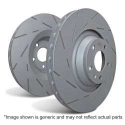Přední brzdové kotouče EBC Ultimax Grooved USR2064
