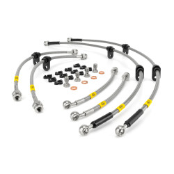 HEL Performance teflonové opletené brzdové hadice pro Fiat 500L All models 2013-