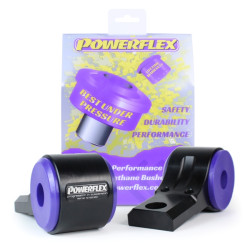 Powerflex Front Wishbone Rear Bush Caster Offset for Mazda 2 (2003 - 2007) Road Series