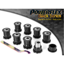 Powerflex Silentblok zadního horního ramene - nastavitelný odklon Nissan R33 4WD Incl. GT-R & GTS4 (1993 - 1998) Black Series