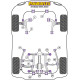 Polyuretanové silentbloky Powerflex Vnější silentblok Subaru Outback (1998 - 2003) Road Series | race-shop.cz