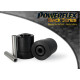 Octavia NX Rear Beam Powerflex Silentblok uložení zadní nápravnice Skoda Octavia NX Rear Beam (2019 on) Black Series | race-shop.cz